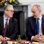 Micheál Martin Urges Keir Starmer to Strengthen UK Ireland Partnership at Cork Summit in Ireland