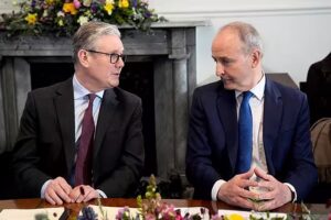 Micheál Martin Urges Keir Starmer to Strengthen UK Ireland Partnership at Cork Summit in Ireland