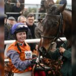 Cheltenham Festival sees just two female jockeys take on 128 runners on Ladies Day in Cheltenham England