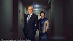 Survivor confronts Huw Edwards crimes in Channel 5 drama in London
