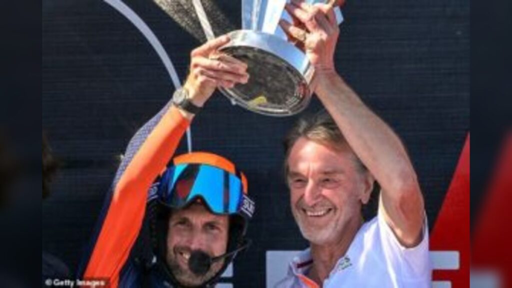 Sir Jim Ratcliffe sues Sir Ben Ainslie to reclaim £180m Britannia yacht ahead of America’s Cup in Naples