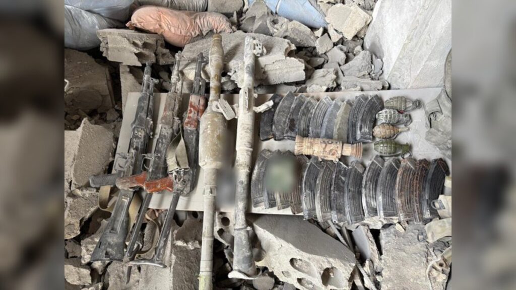 70 Hezbollah terror infrastructure sites destroyed in just one minute