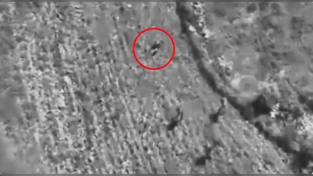 A Hezbollah Radwan Force terrorist in southern Lebanon, who was planning an imminent attack against IDF soldiers