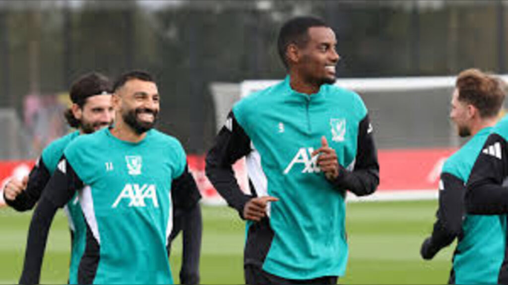 Alexander Isak returns to Liverpool training ahead of FA Cup clash against Manchester City