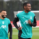 Alexander Isak returns to Liverpool training ahead of FA Cup clash against Manchester City