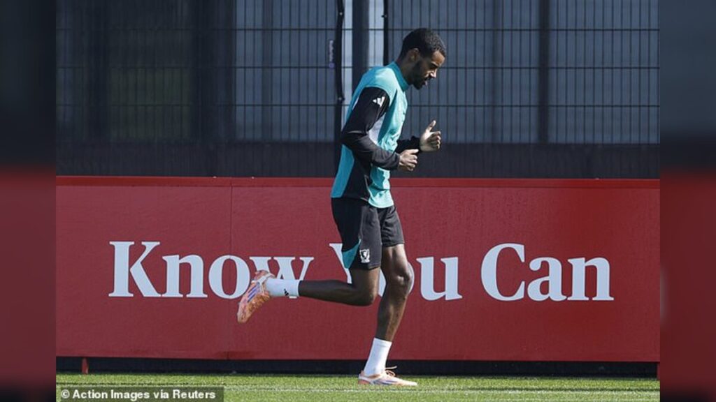 Alexander Isak sparks Liverpool comeback surge at Anfield as striker returns to training ahead of Manchester City FA Cup clash