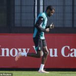 Alexander Isak sparks Liverpool comeback surge at Anfield as striker returns to training ahead of Manchester City FA Cup clash