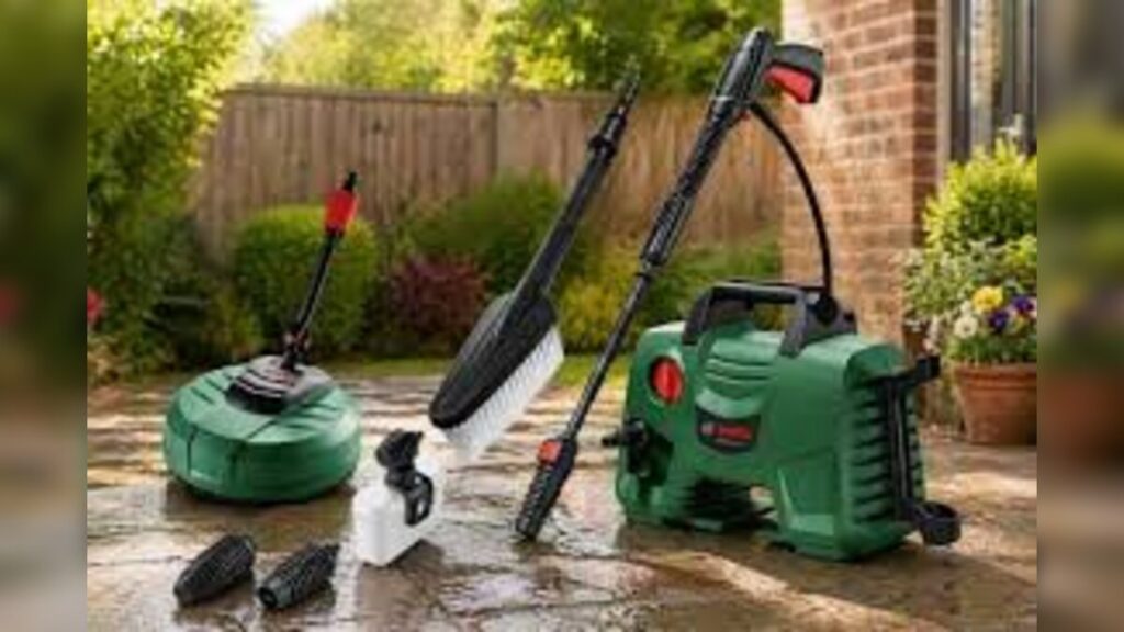 Amazon slashes Bosch pressure washer bundle price in UK deal as shoppers rush to buy spring cleaning kit