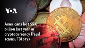 Americans Lose Billions to Cryptocurrency Scams Across United States as Fraud Surges in 2025