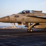 An F/A-18E Super Hornet