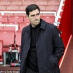 Andoni Iraola to Leave Bournemouth in England as Premier League Club Searches for New Manager After Sudden Contract Exit Decision