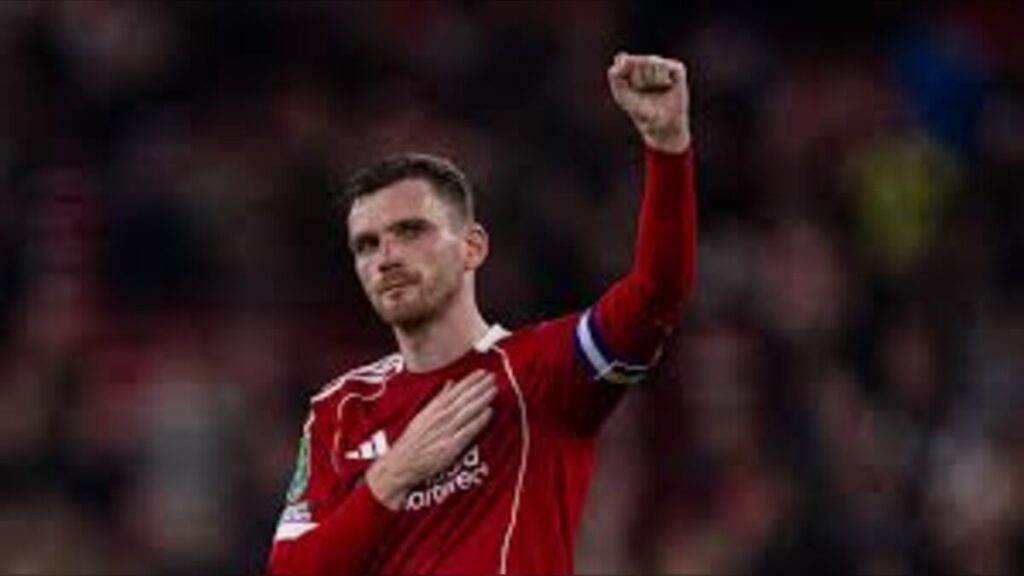 Andy Robertson Announces Liverpool Exit as Scottish Defender Ends Nine Year Career at Anfield