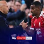 Arne Slot deploys Alexander Isak return as Liverpool launch dramatic Champions League comeback bid against PSG in Anfield showdown