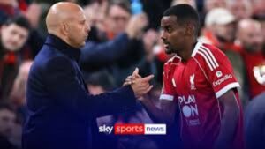 Arne Slot deploys Alexander Isak return as Liverpool launch dramatic Champions League comeback bid against PSG in Anfield showdown
