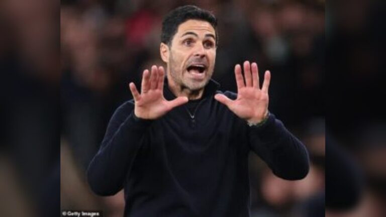 Arsenal stumble as Mikel Arteta fights criticism and Declan Rice rallies team before decisive Manchester City showdown at Etihad Stadium