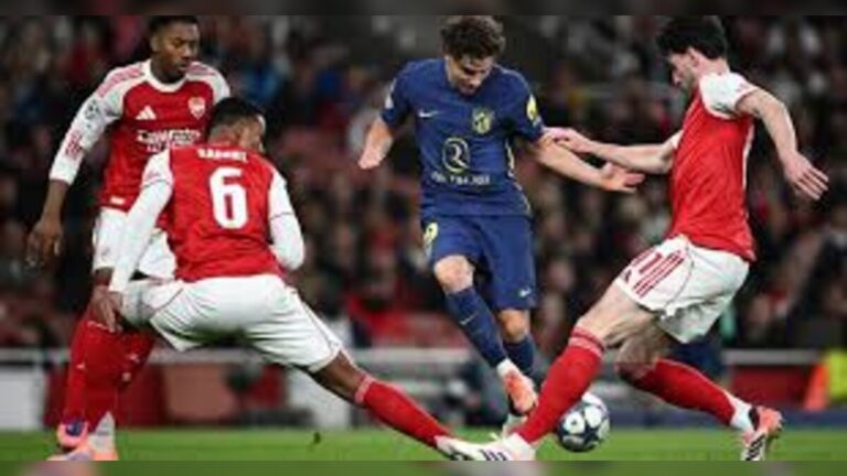 Arteta leads Arsenal squad into Madrid showdown as Champions League pressure builds against Atletico in Spain