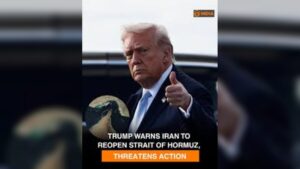 Asian Markets React to Trump Deadline for Iran to Reopen Strait of Hormuz