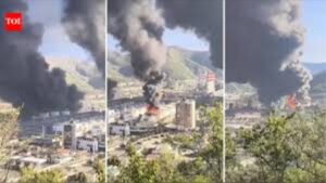 Authorities declare state emergency as Tuapse refinery fire erupts after drone debris strike in Krasnodar Region Russia