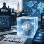 Authorities freeze criminal crypto proceeds as National Crime Agency leads Operation Atlantic crackdown across United States United Kingdom and Canada