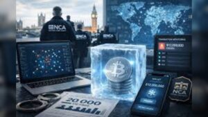 Authorities freeze criminal crypto proceeds as National Crime Agency leads Operation Atlantic crackdown across United States United Kingdom and Canada