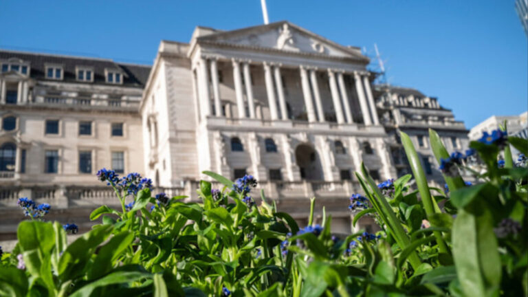 Bank of England shocks UK markets as policymakers hold interest rates steady amid rising inflation fears in London