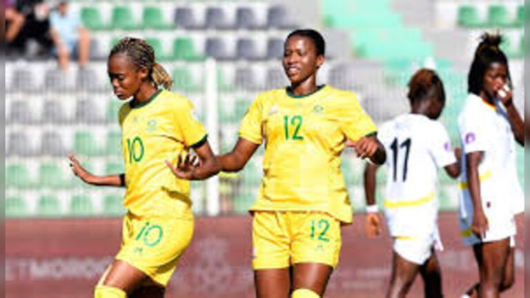 Banyana Banyana advance through Olympic qualifiers as South Africa women’s football team gains bye in Cairo draw for Los Angeles 2028 pathway