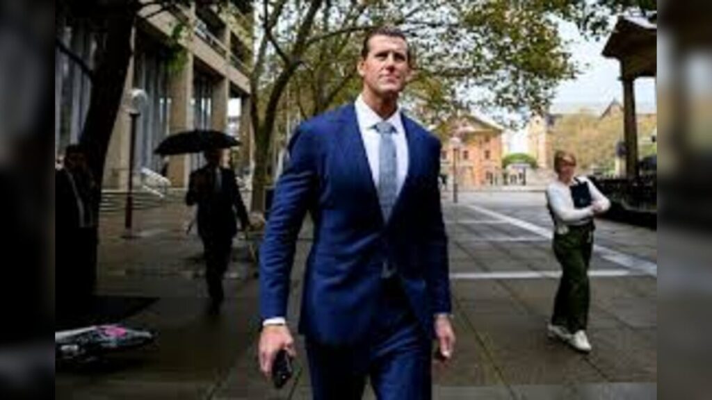 Ben Roberts-Smith faces five war crime murder charges in Sydney Australia