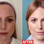 Bethan King discovers Sofwave treatment and lifts drooping eyelids at London clinic