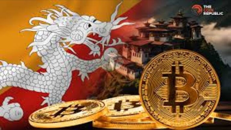 Bhutan reduces sovereign Bitcoin holdings with massive BTC transfers from government wallet