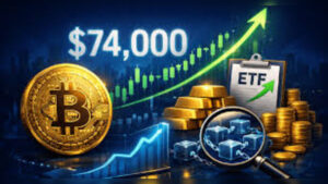 Bitcoin Price Flirts With $70000 as ETF Inflows Surge and Institutional Demand Strengthens Across United States