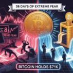 Bitcoin defies market fear as investors absorb BTC and hold prices steady at sixty seven thousand in global cryptocurrency markets