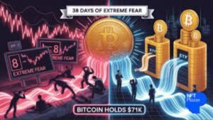 Bitcoin defies market fear as investors absorb BTC and hold prices steady at sixty seven thousand in global cryptocurrency markets