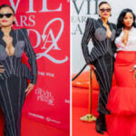 Bonang Matheba Showcases Thebe Magugu Collaboration As Lesotho Inspired Fashion Collection Dominates Red Carpet In Johannesburg