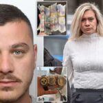 Bonnie and Clyde style couple