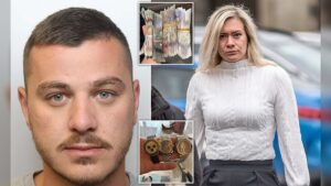 Bonnie and Clyde style couple