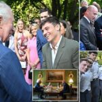 British Embassy garden party