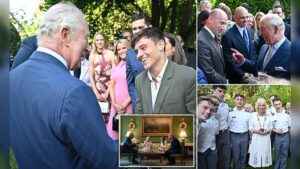 British Embassy garden party