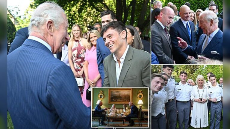 British Embassy garden party