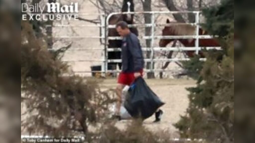 Bryon Noem resurfaces after scandal sparks national security fears in Castlewood