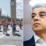 Campaigner challenges London Mayor Sadiq Khan over World Naked Bike Ride event safety concerns in London as safeguarding debate intensifies
