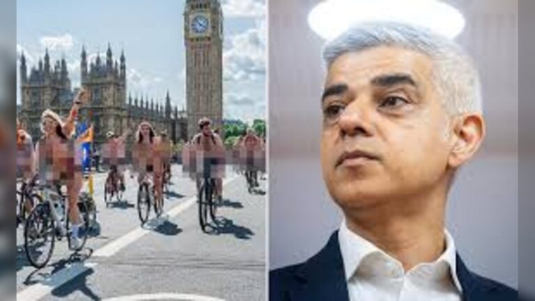 Campaigner challenges London Mayor Sadiq Khan over World Naked Bike Ride event safety concerns in London as safeguarding debate intensifies