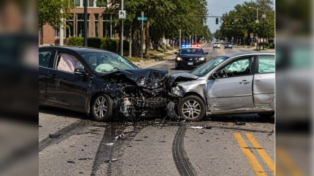 Car Collision Accident - TDPel Media