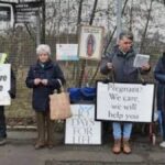 Catholics Protest Public Prayer Restrictions and Challenge Buffer Zone Laws Across the United Kingdom