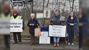 Catholics Protest Public Prayer Restrictions and Challenge Buffer Zone Laws Across the United Kingdom