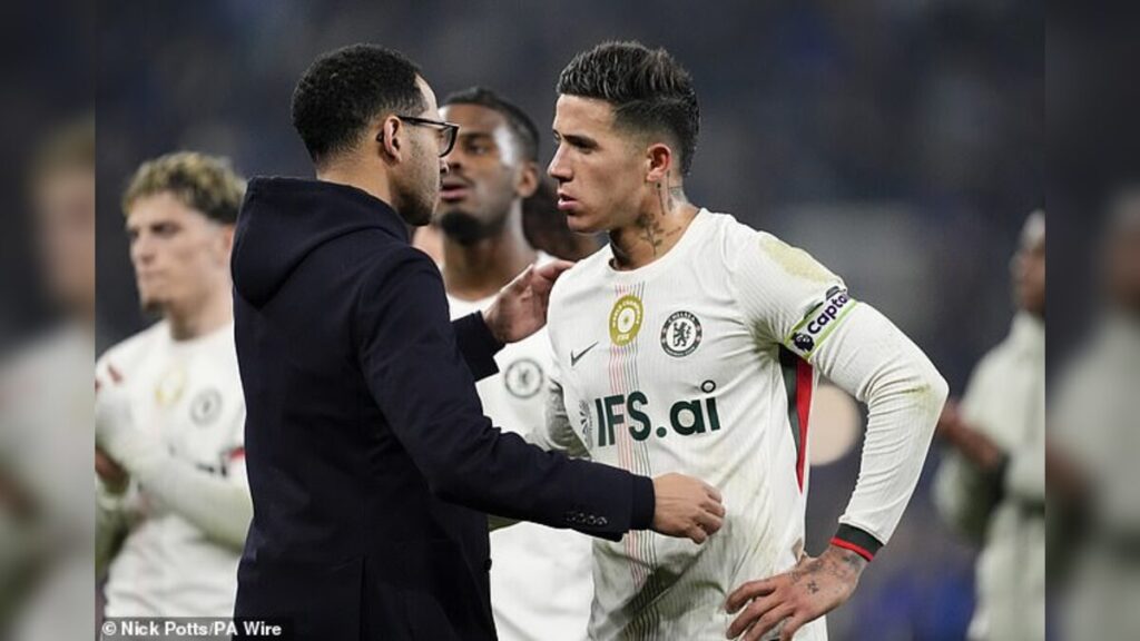 Chelsea benches Enzo Fernandez after midfielder hints at Real Madrid move during international break