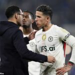 Chelsea benches Enzo Fernandez after midfielder hints at Real Madrid move during international break