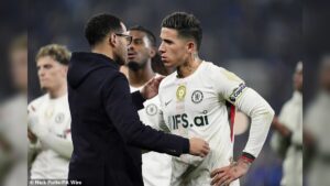 Chelsea benches Enzo Fernandez after midfielder hints at Real Madrid move during international break