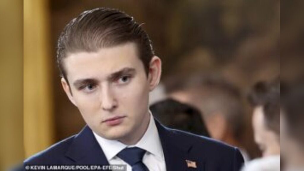 Chicago man sends alleged assassination threats against Donald Trump and Barron Trump through White House website in federal investigation in United States