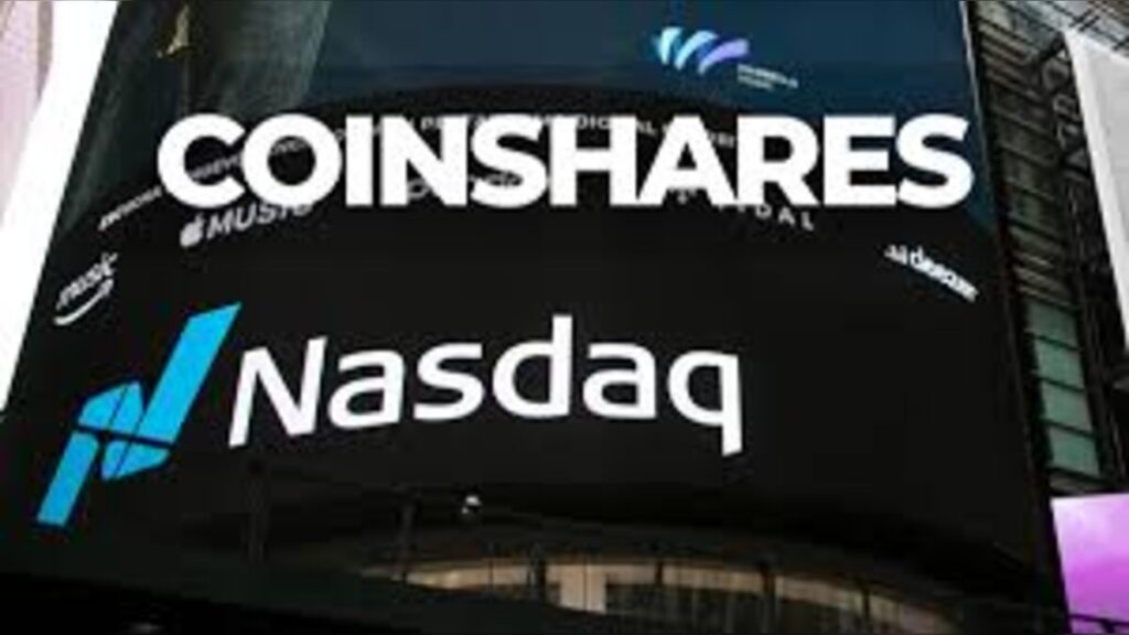 CoinShares shocks investors as crypto asset giant crashes on Nasdaq debut in the United States