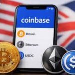 Coinbase Expands Crypto Lending Service Across UK Market as Bitcoin Users Unlock Massive USDC Loans